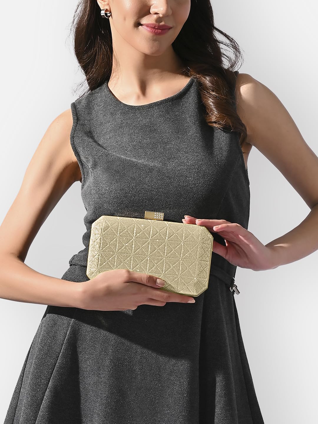 Lavie Luxe Women's Apex Clutch | Ladies purse |Gift For Women