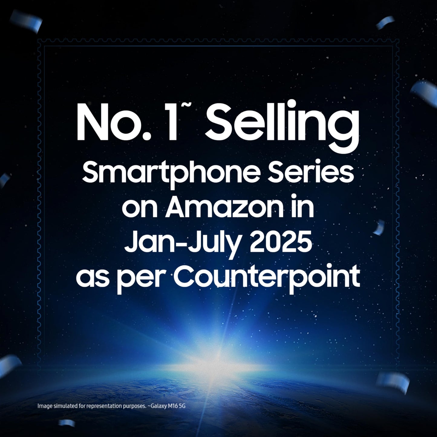 Samsung Galaxy M17 5G Mobile (Moonlight Silver, 6GB RAM, 128GB Storage) | 50MP OIS Triple Camera | Gorilla Glass Victus| IP54 | 6 Gen OS Upgrades | AI | Gemini Live | Lag-free Gaming | Without Charger