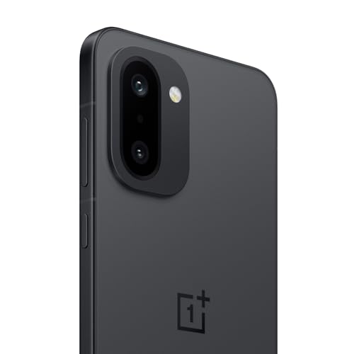 OnePlus 15R | 12GB+256GB | Charcoal Black | World's First Snapdragon® 8 Gen 5 | 7400mAh Battery | Personalised AI | Game-Changing 165Hz Display | IP68 IP69 IP66 & IP69K | 4K 120fps Video