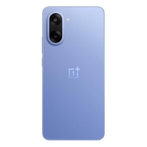 OnePlus Nord CE5 | MediaTek Dimensity | Massive 7100mAh Battery | Powered by OnePlus AI | 8GB + 128GB | Nexus Blue