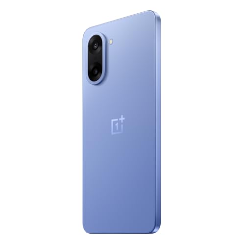 OnePlus Nord CE5 | MediaTek Dimensity | Massive 7100mAh Battery | Powered by OnePlus AI | 8GB + 128GB | Nexus Blue
