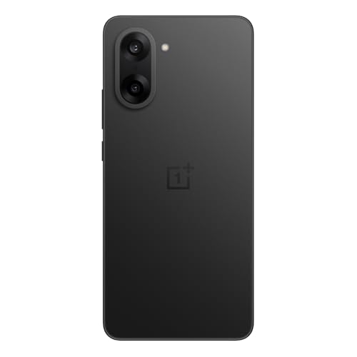 OnePlus Nord CE5 | MediaTek Dimensity | Massive 7100mAh Battery | Powered by OnePlus AI | 128GB 8GB | Black Infinity