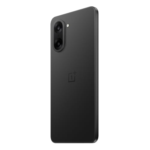 OnePlus Nord CE5 | MediaTek Dimensity | Massive 7100mAh Battery | Powered by OnePlus AI | 128GB 8GB | Black Infinity