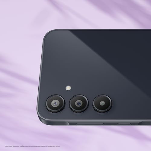 Samsung Galaxy A35 5G (Awesome Navy, 8GB RAM, 128GB Storage) | Premium Glass Back | 50 MP Main Camera (OIS) | Nightography | IP67 | Corning Gorilla Glass Victus+ | sAMOLED with Vision Booster