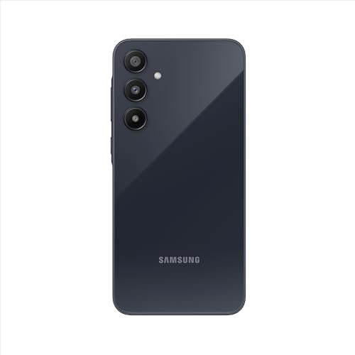 Samsung Galaxy A35 5G (Awesome Navy, 8GB RAM, 128GB Storage) | Premium Glass Back | 50 MP Main Camera (OIS) | Nightography | IP67 | Corning Gorilla Glass Victus+ | sAMOLED with Vision Booster