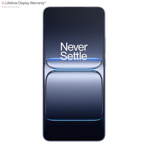 OnePlus Nord CE5 | MediaTek Dimensity | Massive 7100mAh Battery | Powered by OnePlus AI | 8GB + 128GB | Nexus Blue