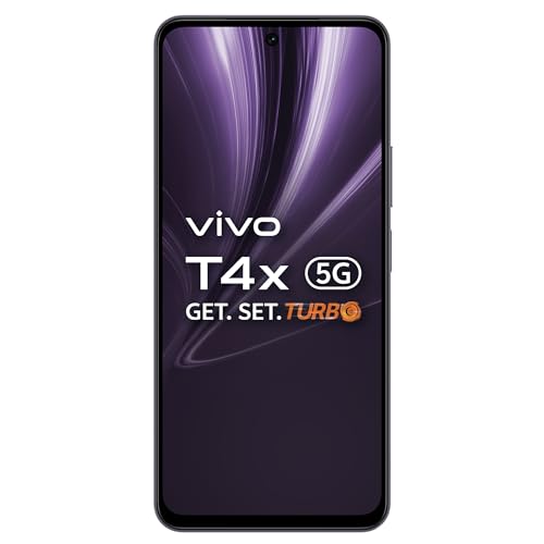 VIVO T4x (Pronto Purple, 6GB + 128GB)