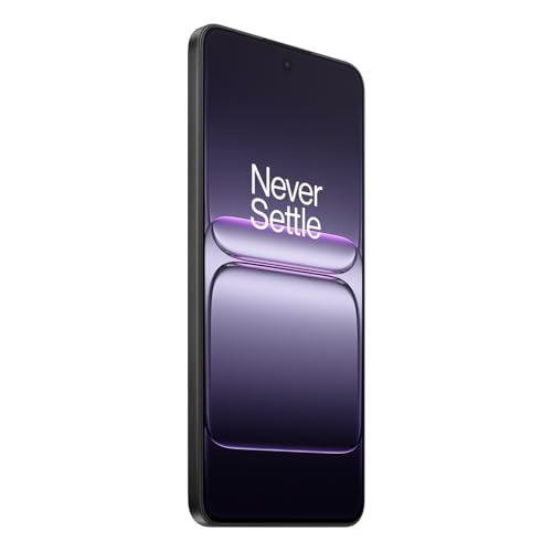 OnePlus Nord CE5 | MediaTek Dimensity | Massive 7100mAh Battery | Powered by OnePlus AI | 128GB 8GB | Black Infinity