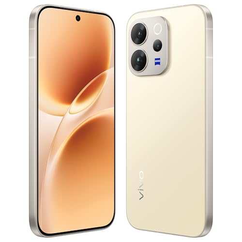 vivo V70 5G (Lemon Yellow, 8GB RAM, 256GB Storage) with No Cost EMI/Additional Exchange Offers