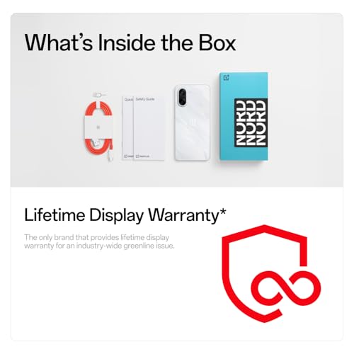 OnePlus Nord CE5 | MediaTek Dimensity | Massive 7100mAh Battery | Powered by OnePlus AI | 256GB 8GB | Black Infinity