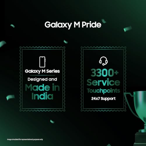 Samsung Galaxy M07 Mobile (Black, 4GB RAM, 64GB Storage) | MediaTek Helio G99 | AnTuTu 624K | IP54| 50MP Camera | 7.6mm Slim | 5000mAh Battery | 25W Fast Charging | 6 Gen OS Upgrades | Without Charger