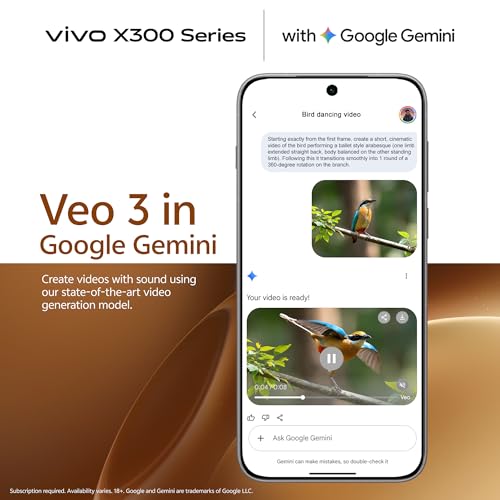 vivo X300 5G (Summit Red, 12GB RAM, 256GB Storage) with No Cost EMI/Additional Exchange Offers