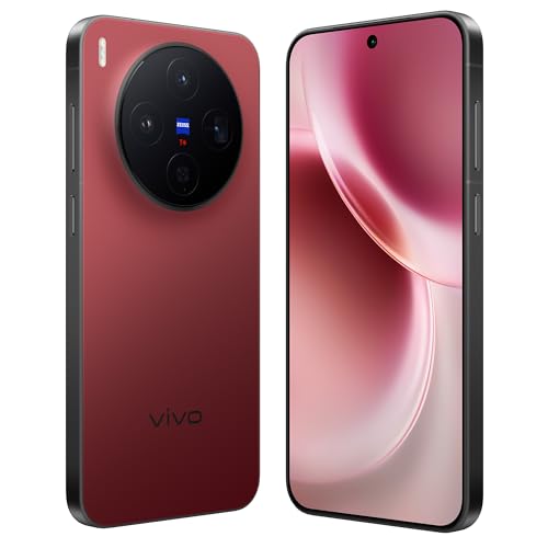 vivo X300 5G (Summit Red, 12GB RAM, 256GB Storage) with No Cost EMI/Additional Exchange Offers