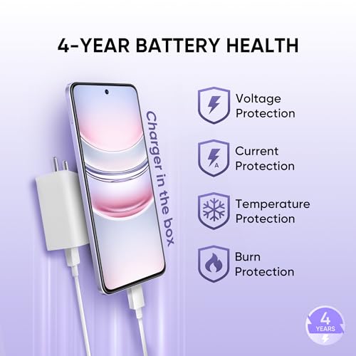 realme NARZO 80 Lite 5G (Onyx Black, 4GB+128GB) | 6000mAh Long-Lasting Battery | MediaTek Dimensity 6300 5G | AI Assist | IP64 Rated Water & Dust Resistance | Military-Grade Durability