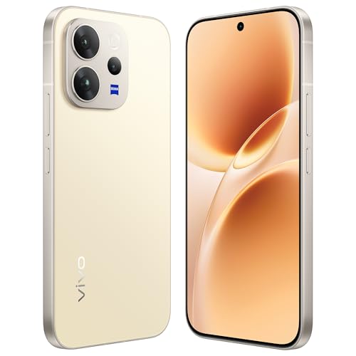 vivo V70 5G (Lemon Yellow, 8GB RAM, 256GB Storage) with No Cost EMI/Additional Exchange Offers