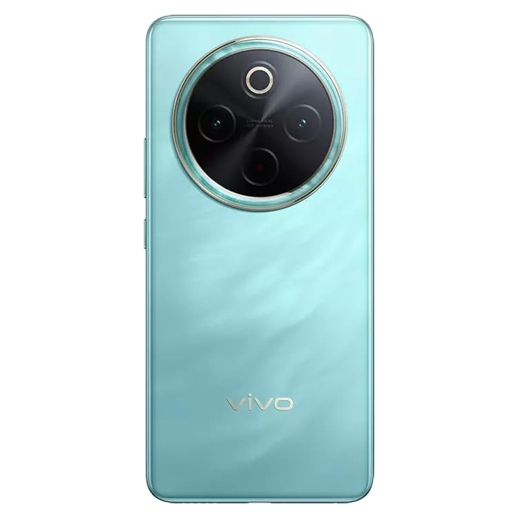 vivo T4 5G (Emerald Blaze, 12GB RAM+256GB Storage)| Snapdragon 7s Gen 3 | 120Hz Quad-Curved AMOLED | 7300mAh+90W Fast Charge | 50MP Sony OIS Camera | Military Grade Build | AI Photo Enhance | AI Erase