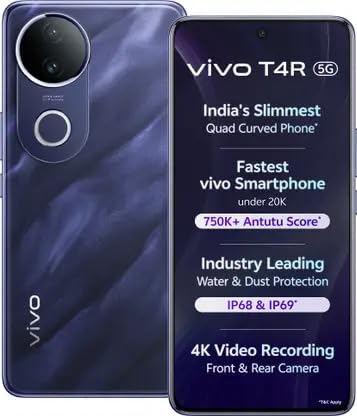 VIVO T4R 5G, Twilight Blue (8GB, 128GB)