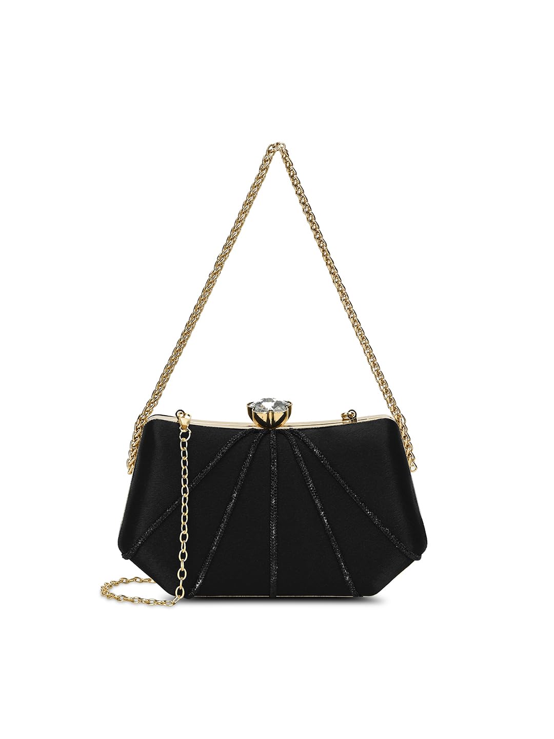 Lavie Signature Women's Akron Handle Framed Clutch | Ladies Purse | Gift For Women