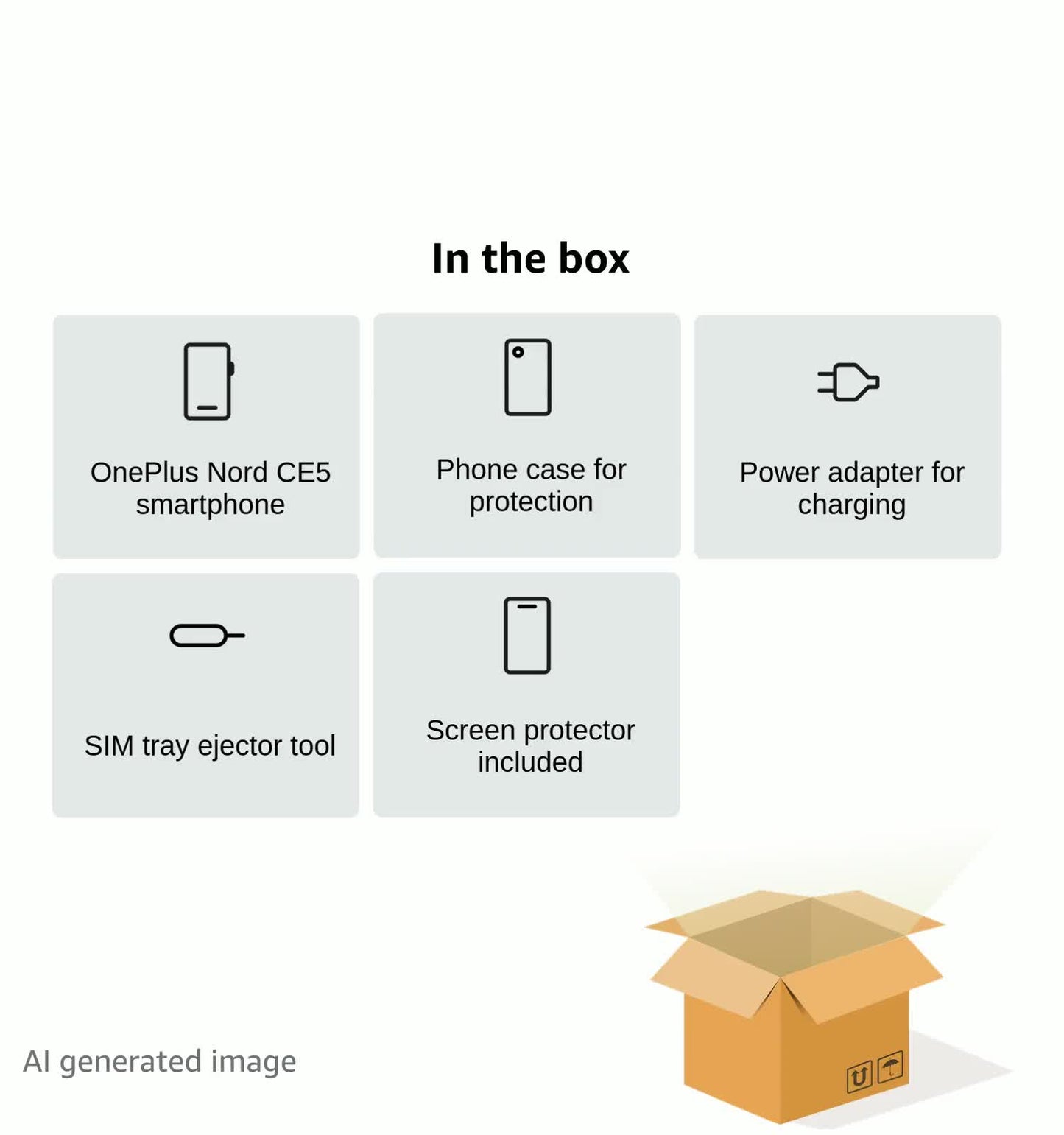 OnePlus Nord CE5 | MediaTek Dimensity | Massive 7100mAh Battery | Powered by OnePlus AI | 8GB + 128GB | Nexus Blue