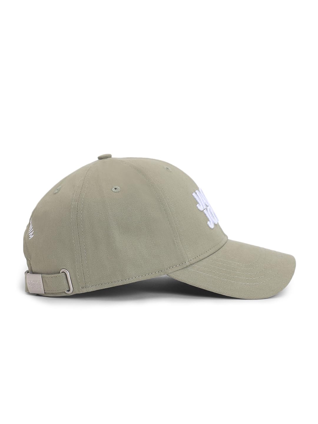 JACK & JONES Men's 100% Cotton JAC Jack & JonesCORE Baseball Cap Dusty Olive ONE