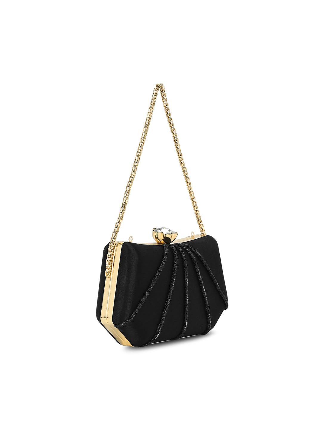 Lavie Signature Women's Akron Handle Framed Clutch | Ladies Purse | Gift For Women