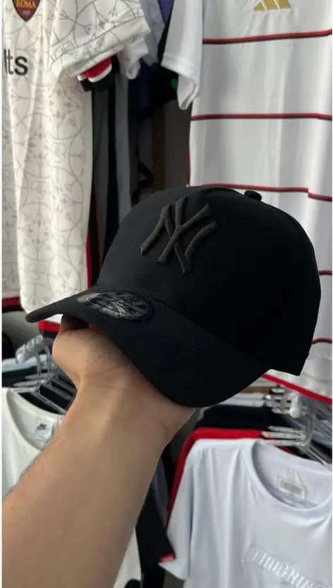 SELLORIA A Brand Adjustable Unisex Cap for Men and Women Freesize Baseball Caps (Pack of 2) Black