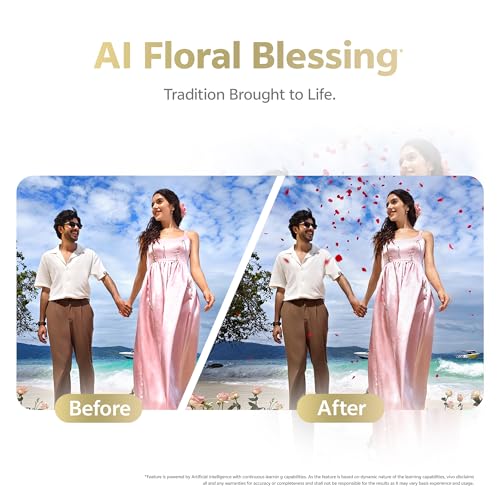 vivo V70 5G (Lemon Yellow, 8GB RAM, 256GB Storage) with No Cost EMI/Additional Exchange Offers