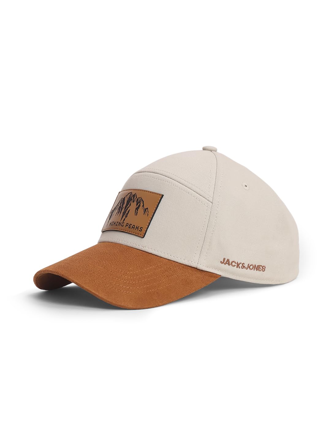 JACK & JONES Beige Baseball Cap