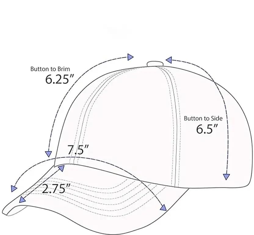 SELLORIA A Brand Adjustable Unisex Cap for Men and Women Freesize Baseball Caps (Pack of 2) Black