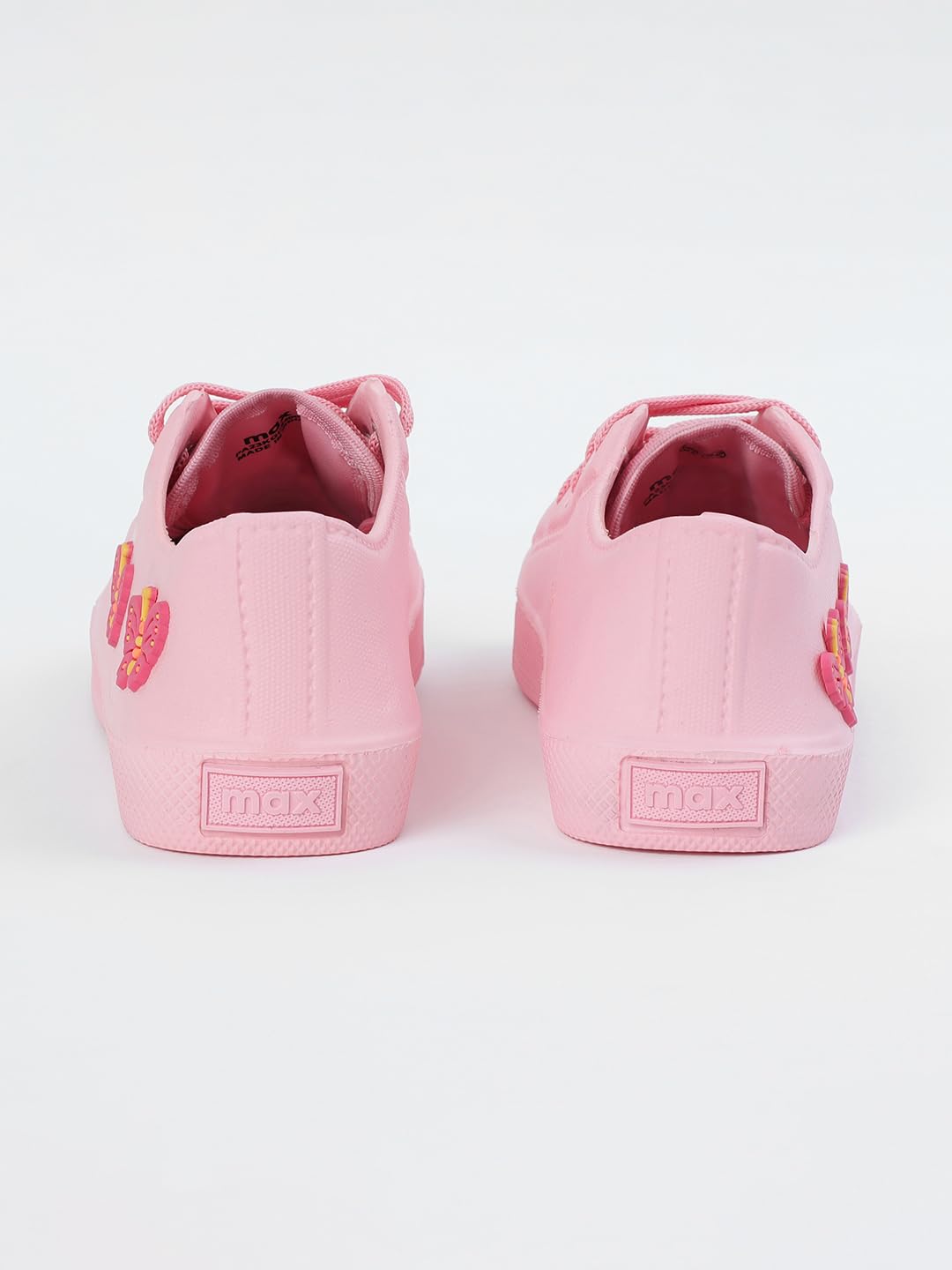 Max Girls Butterfly Moulded Wash & Wear Shoes (PA23KGCS4008PINK)_34