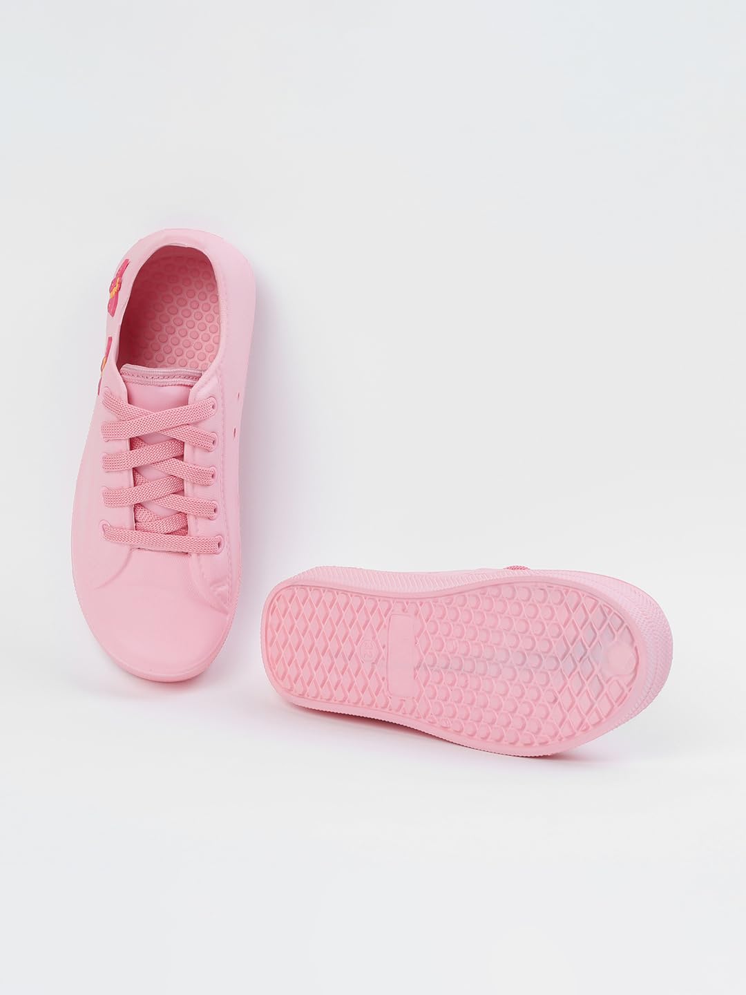 Max Girls Butterfly Moulded Wash & Wear Shoes (PA23KGCS4008PINK)_34