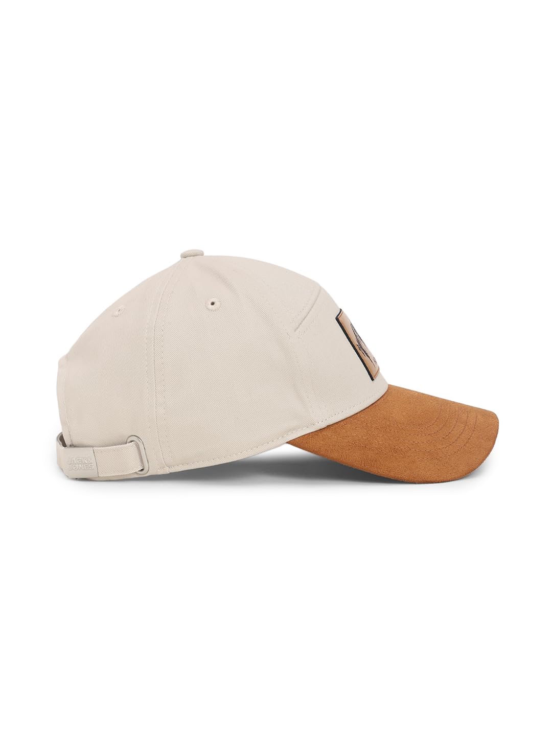 JACK & JONES Beige Baseball Cap