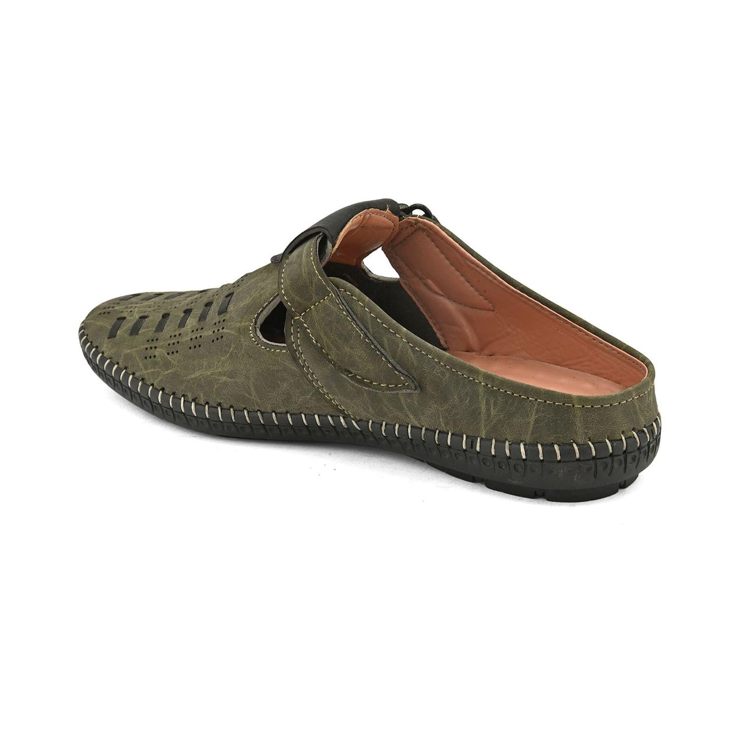 Centrino Mens Sandals 9285-6_OLIVE_9