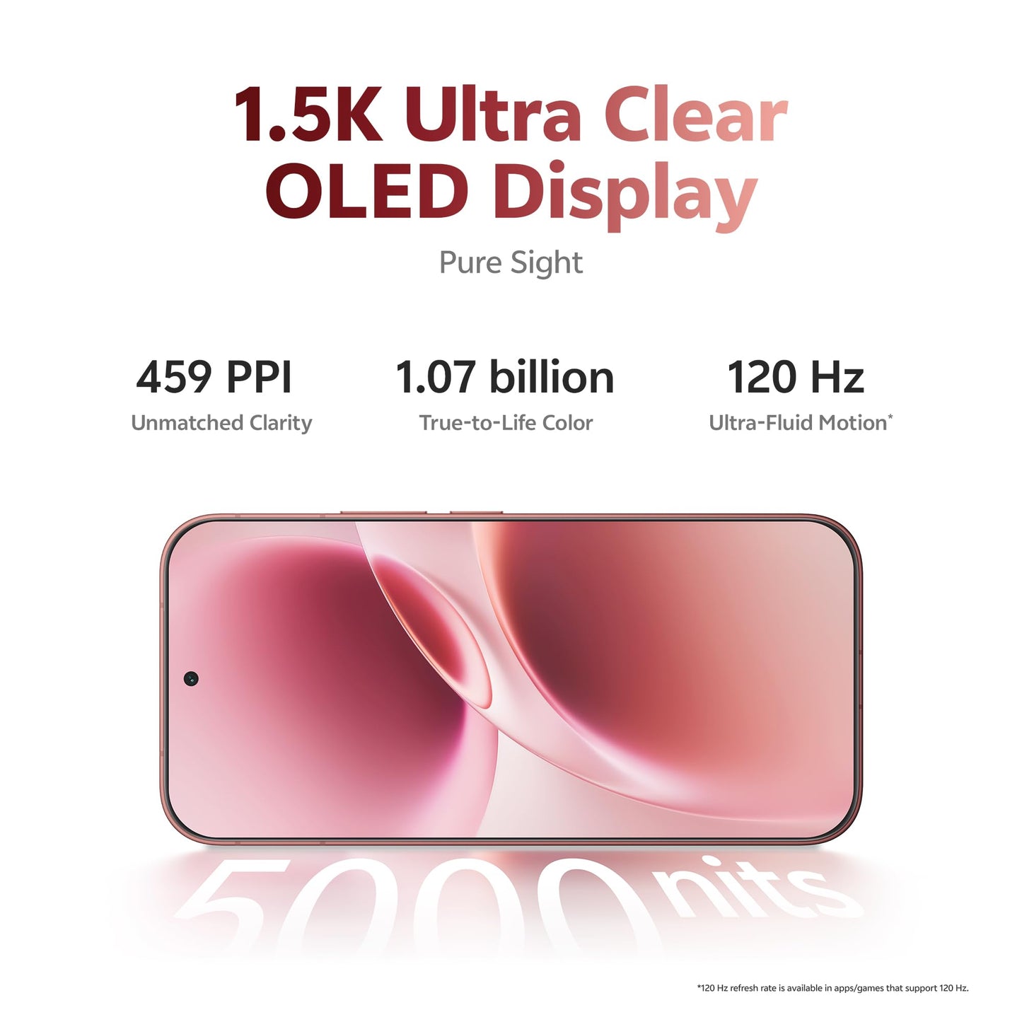 vivo V70 5G (Passion Red, 8GB RAM, 256GB Storage) with No Cost EMI/Additional Exchange Offers