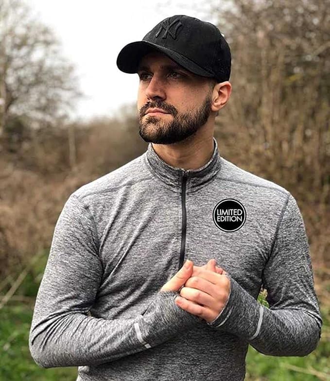 SELLORIA A Brand Adjustable Unisex Cap for Men and Women Freesize Baseball Caps (Pack of 2) Black