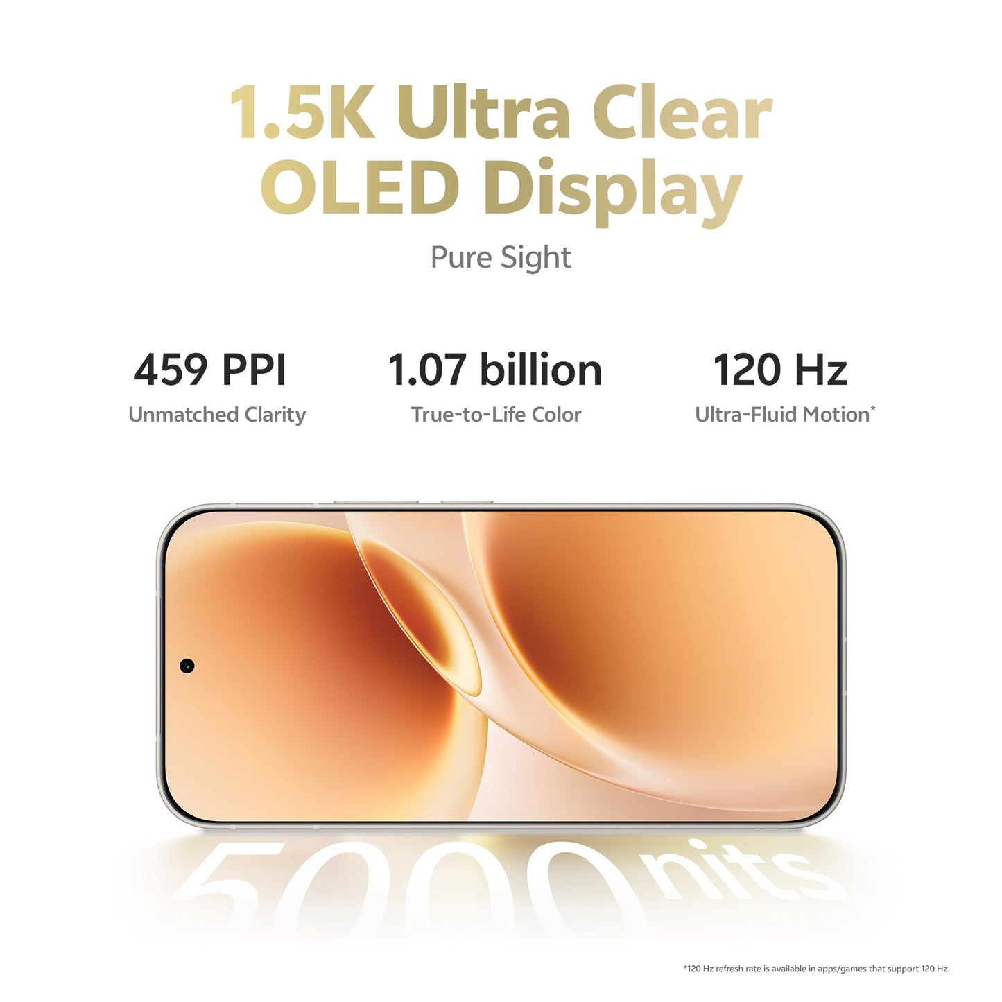 vivo V70 5G (Lemon Yellow, 8GB RAM, 256GB Storage) with No Cost EMI/Additional Exchange Offers