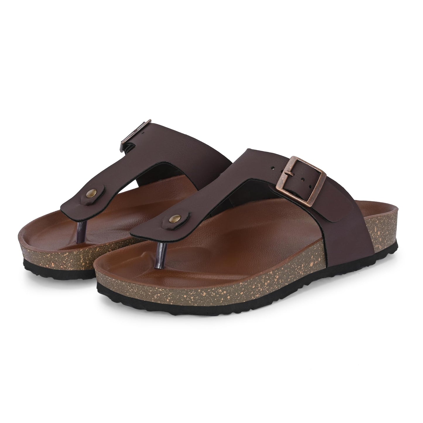 Centrino Mens Sandals 7314-2_Brown_9