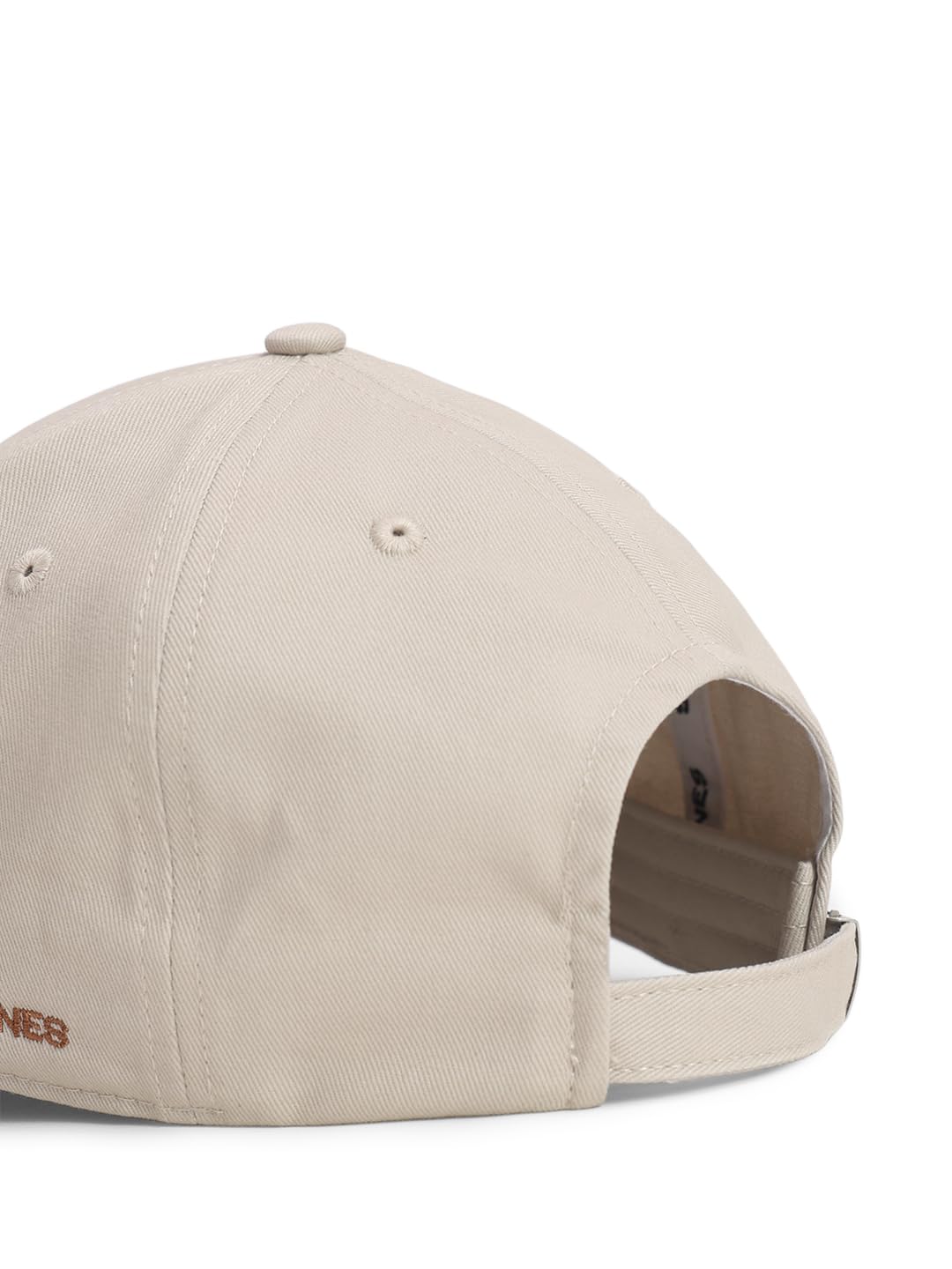 JACK & JONES Beige Baseball Cap