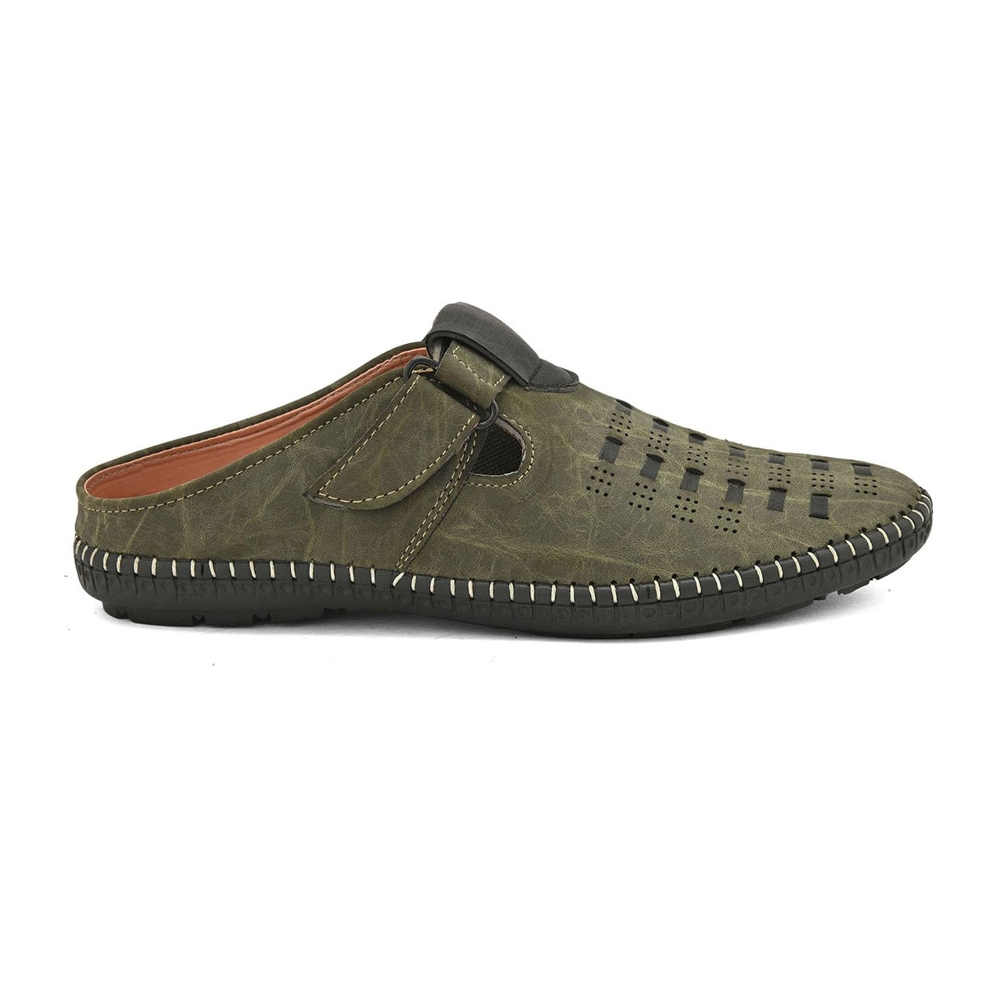 Centrino Mens Sandals 9285-6_OLIVE_9