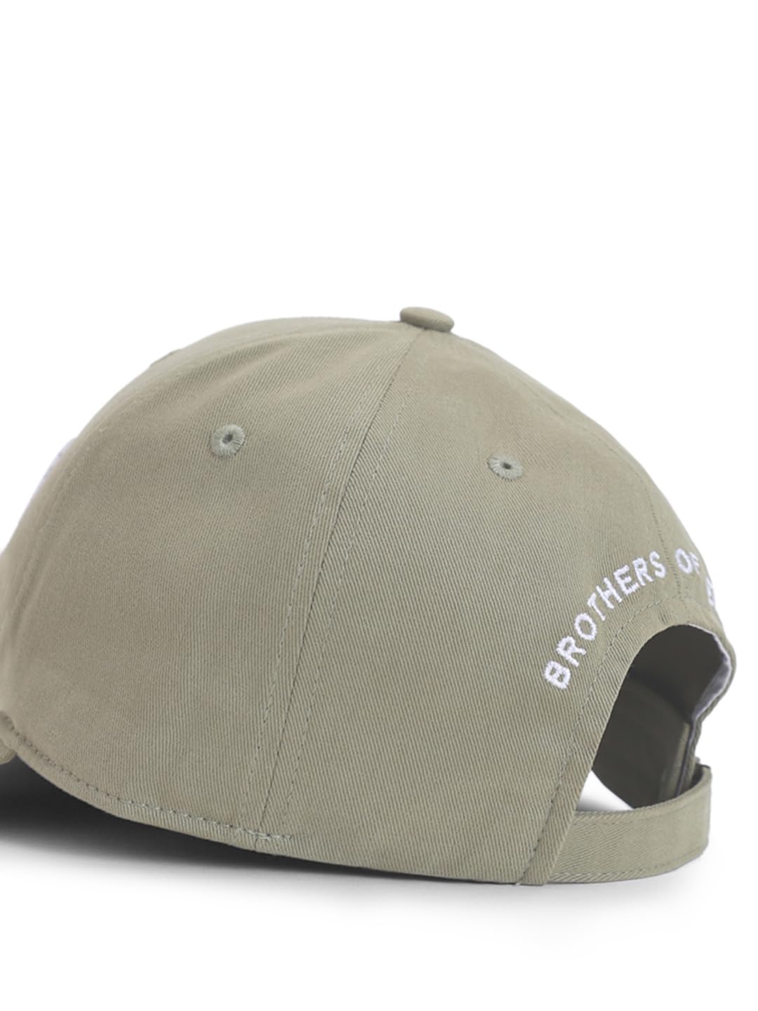 JACK & JONES Men's 100% Cotton JAC Jack & JonesCORE Baseball Cap Dusty Olive ONE