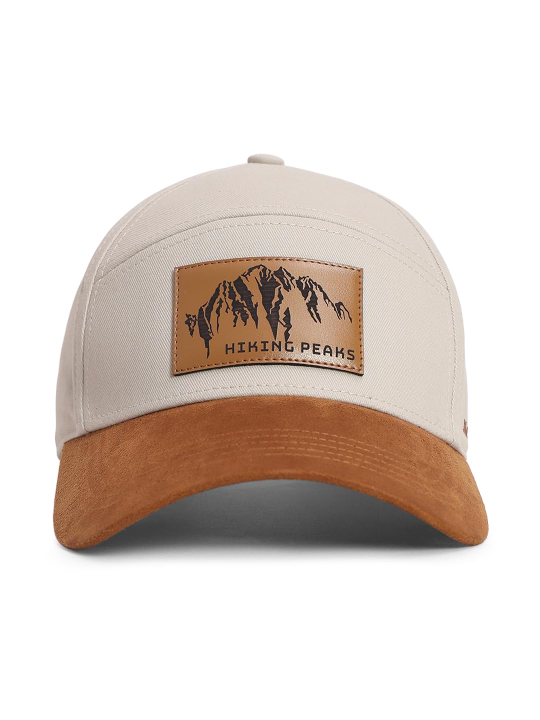 JACK & JONES Beige Baseball Cap