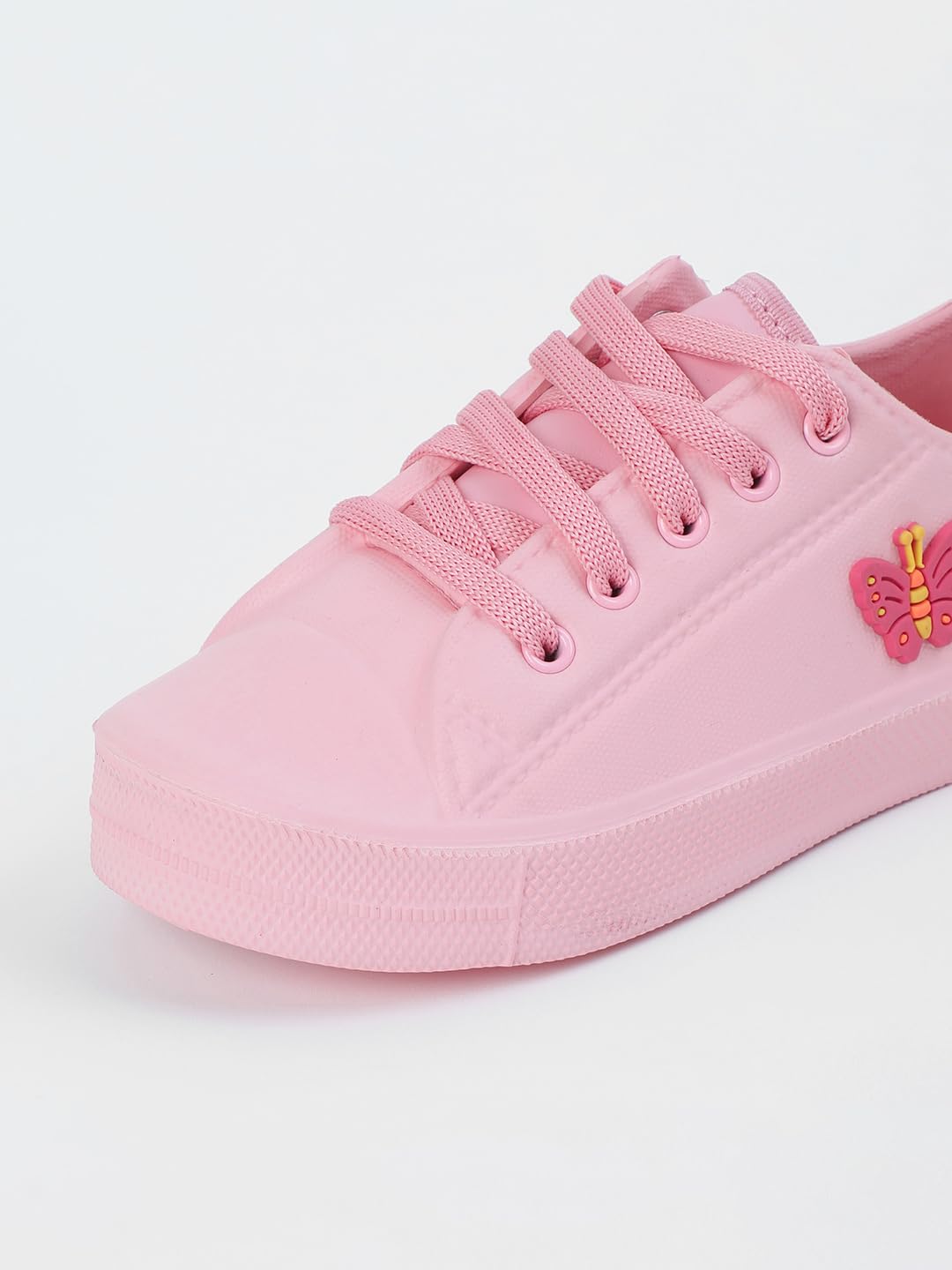 Max Girls Butterfly Moulded Wash & Wear Shoes (PA23KGCS4008PINK)_34