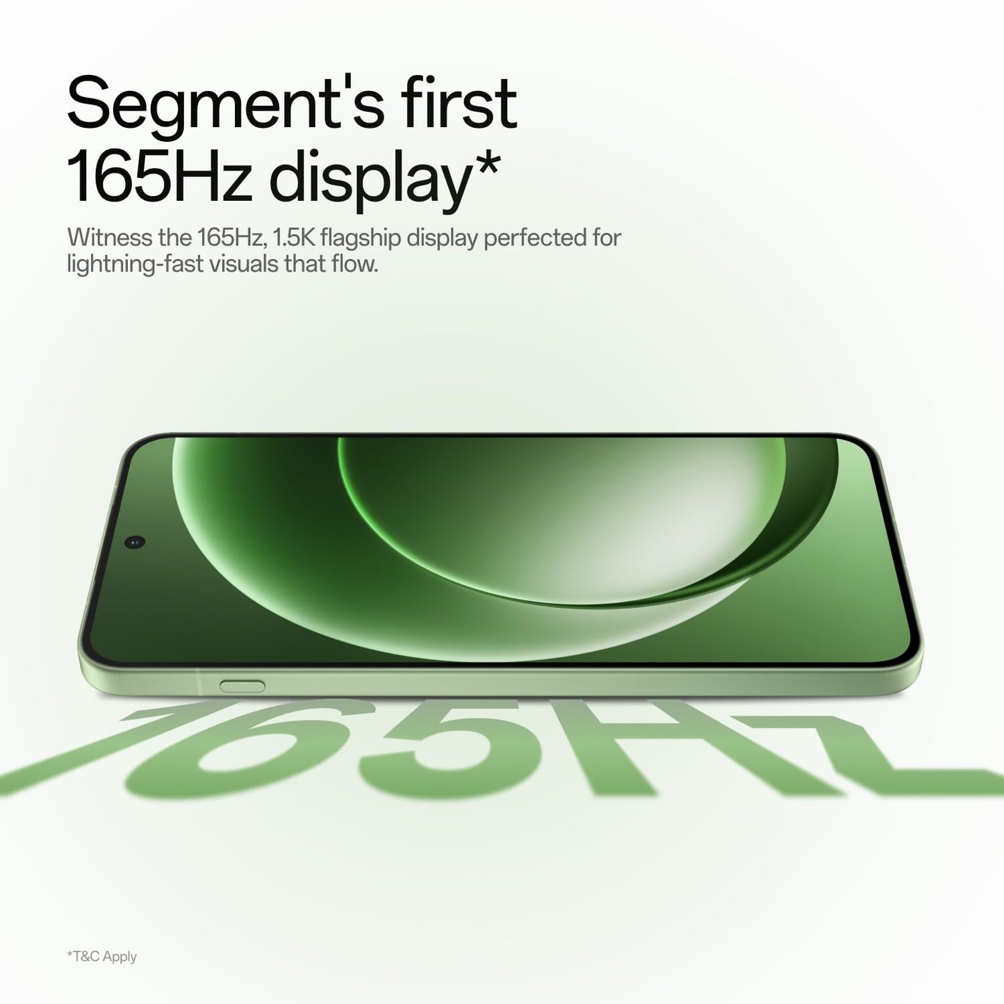 OnePlus 15R | 12GB+256GB | Charcoal Black | World's First Snapdragon® 8 Gen 5 | 7400mAh Battery | Personalised AI | Game-Changing 165Hz Display | IP68 IP69 IP66 & IP69K | 4K 120fps Video