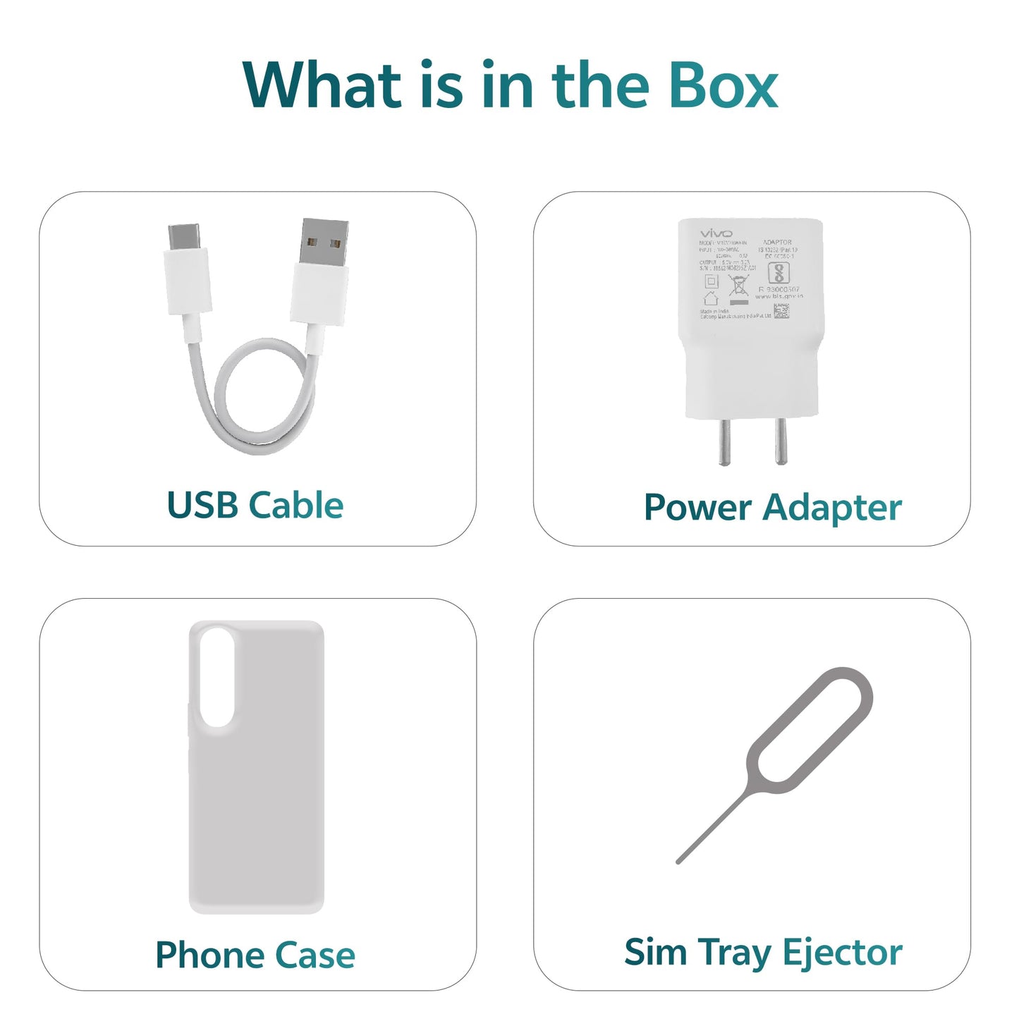 vivo Y19e (Majestic Green, 4GB RAM, 64GB Storage) with No Cost EMI/Additional Exchange Offers | with Charger