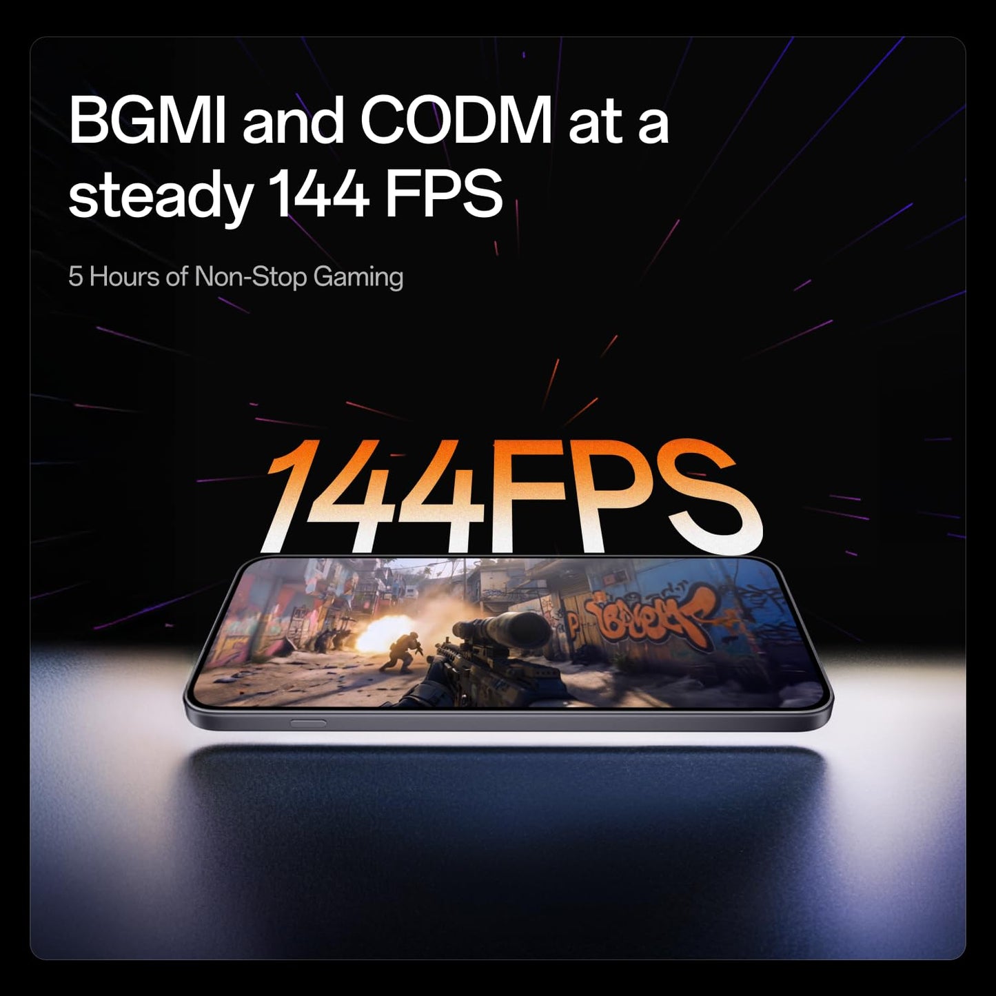 OnePlus Nord 5 | Snapdragon 8s Gen 3 | Stable 144FPS Gaming | Dual 50MP Flagship Camera | Powered by OnePlus AI | 256GB 8GB | Phantom Grey