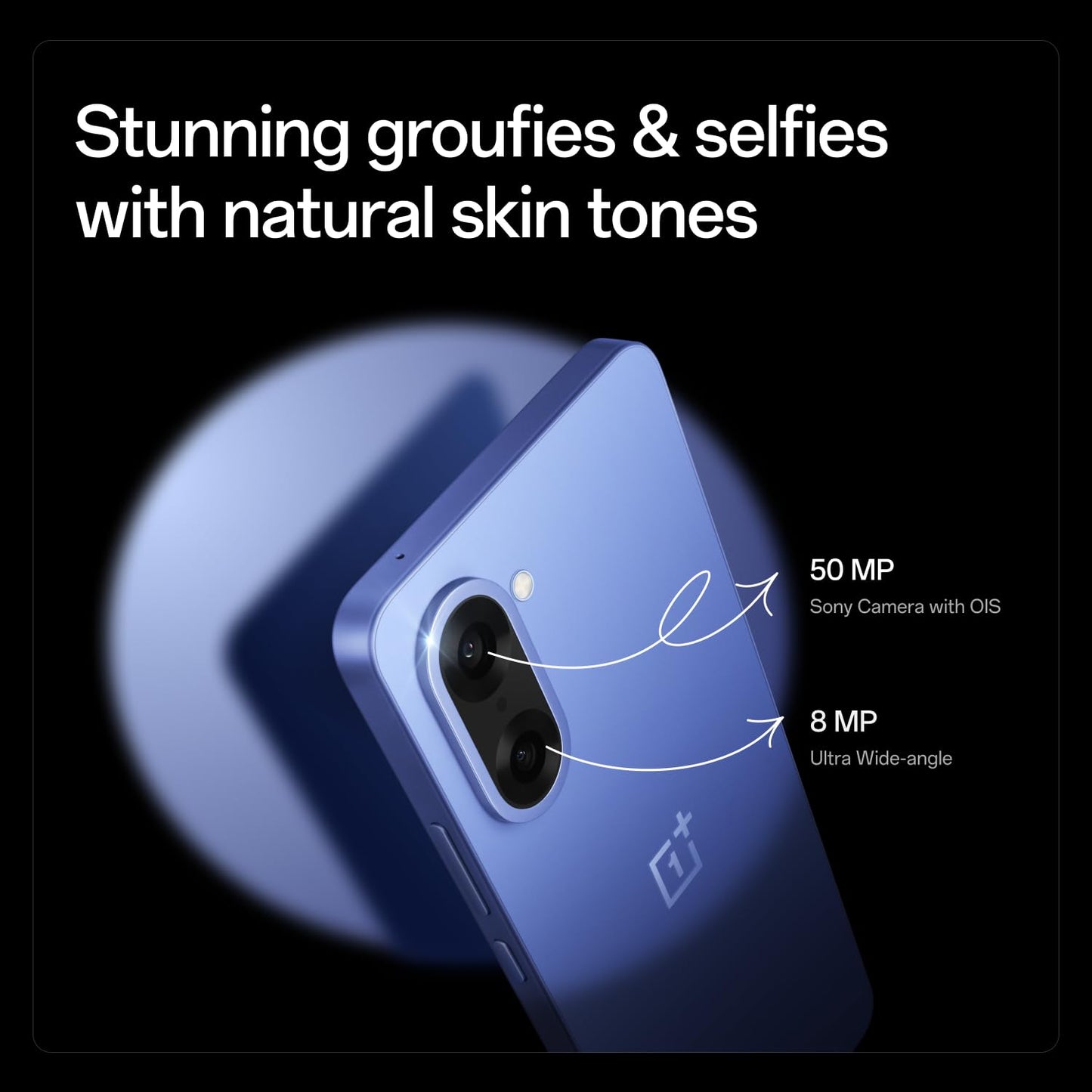 OnePlus Nord CE5 | MediaTek Dimensity | Massive 7100mAh Battery | Powered by OnePlus AI | 128GB 8GB | Black Infinity