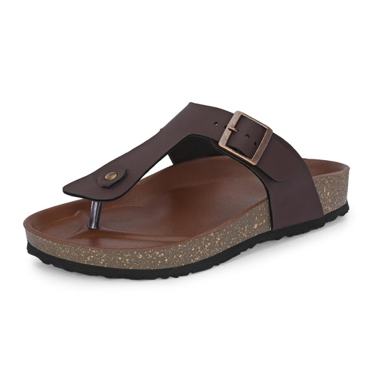 Centrino Mens Sandals 7314-2_Brown_9