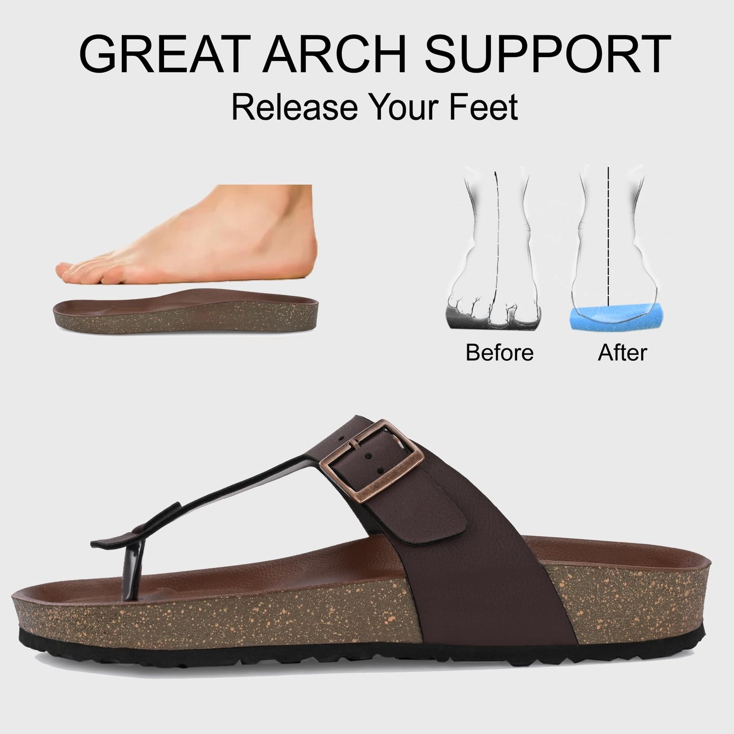 Centrino Mens Sandals 7314-2_Brown_9