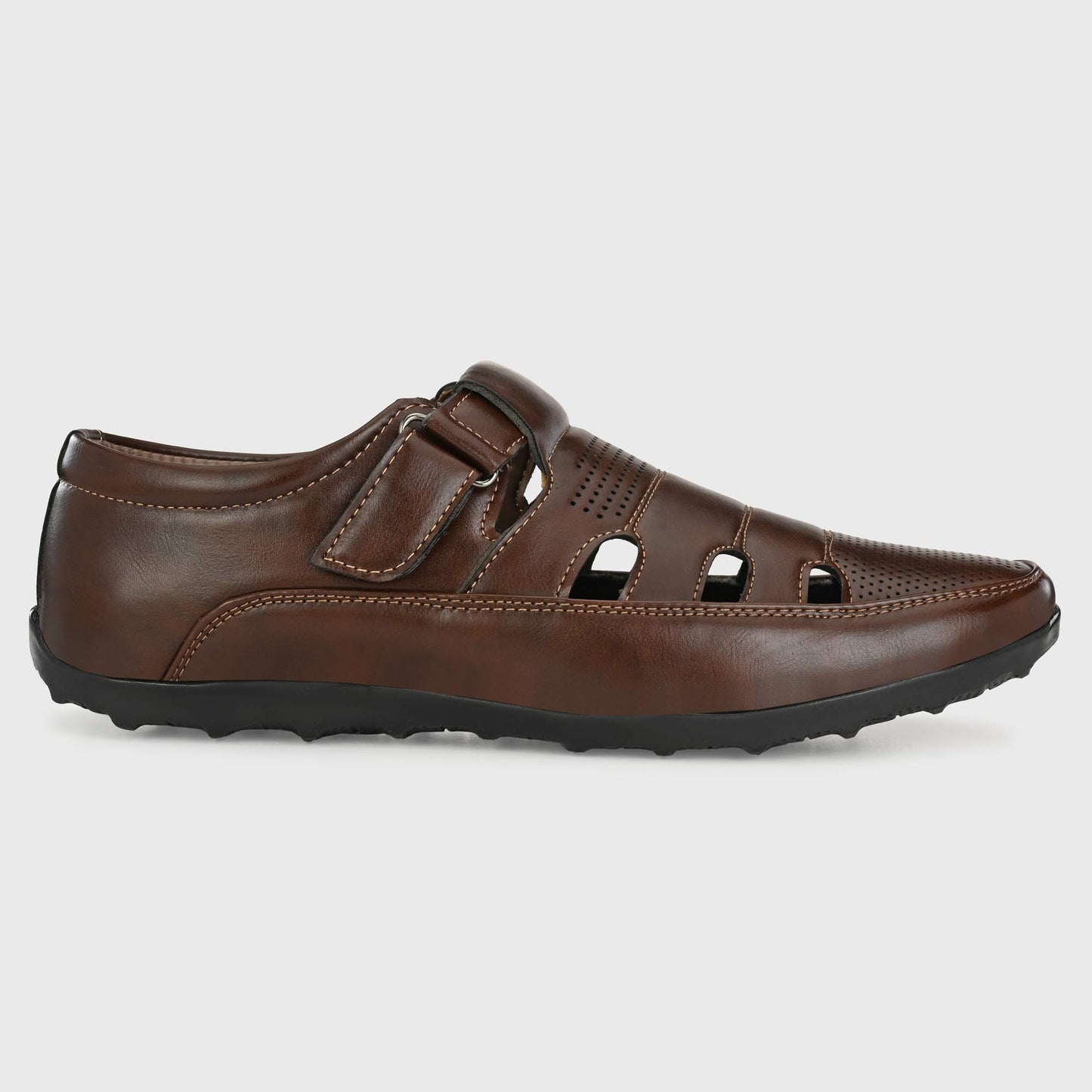 CENTRINO Men's 2340 Brown Outdoor Sandals 8 UK