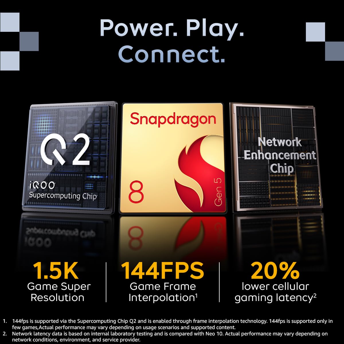 iQOO 15R (Triumph Silver, 8GB RAM, 256GB Storage) | Snapdragon® 8 Gen 5 Processor | India’s Slimmest Smartphone in 7600mAh Battery* | Segment's Most Stable 144FPS Gaming*